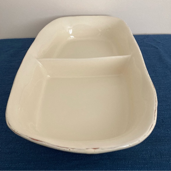 Vietri Cucina Fresca Divided Serving Dish - Picture 2 of 4